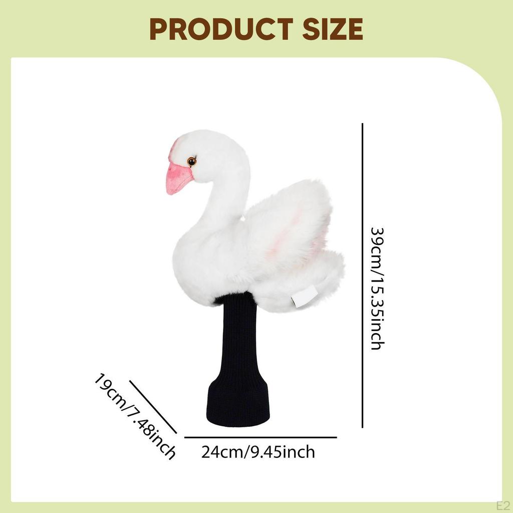 Golf Club Head Cover Lightweight Portable for Shape