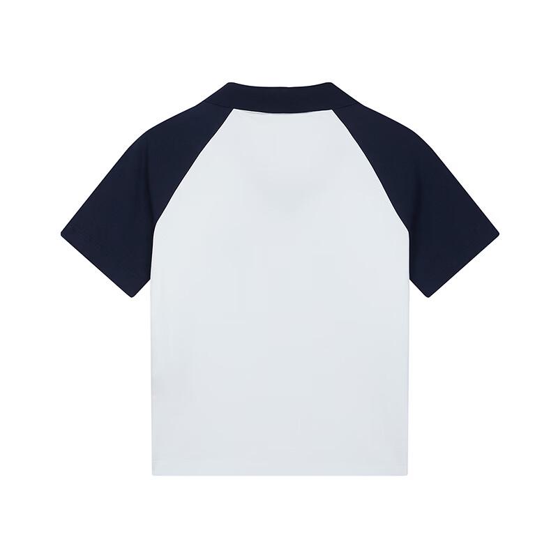 Champion Women's Colorblock V-Neck Polo Shirt