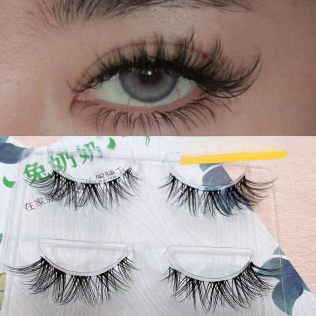 

Могугу - Накладні вії fk14 - Black - One Size