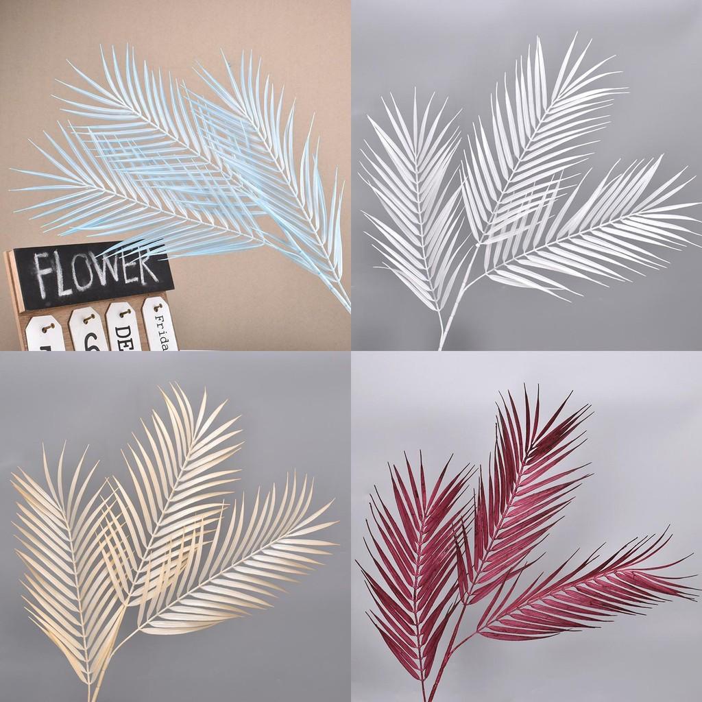 Faux Swallowtail Palm Leaf For Wedding Arrangements And Photography Props