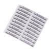 20Pcs For Ndsl Barcode Serial Number Back Patch Barcode Label For 3Ds 3Dsxl  3Ds Xl Ll Ndsixl Universal
