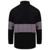 Front Row Unisex Adult Panelled Quarter Zip Jumper