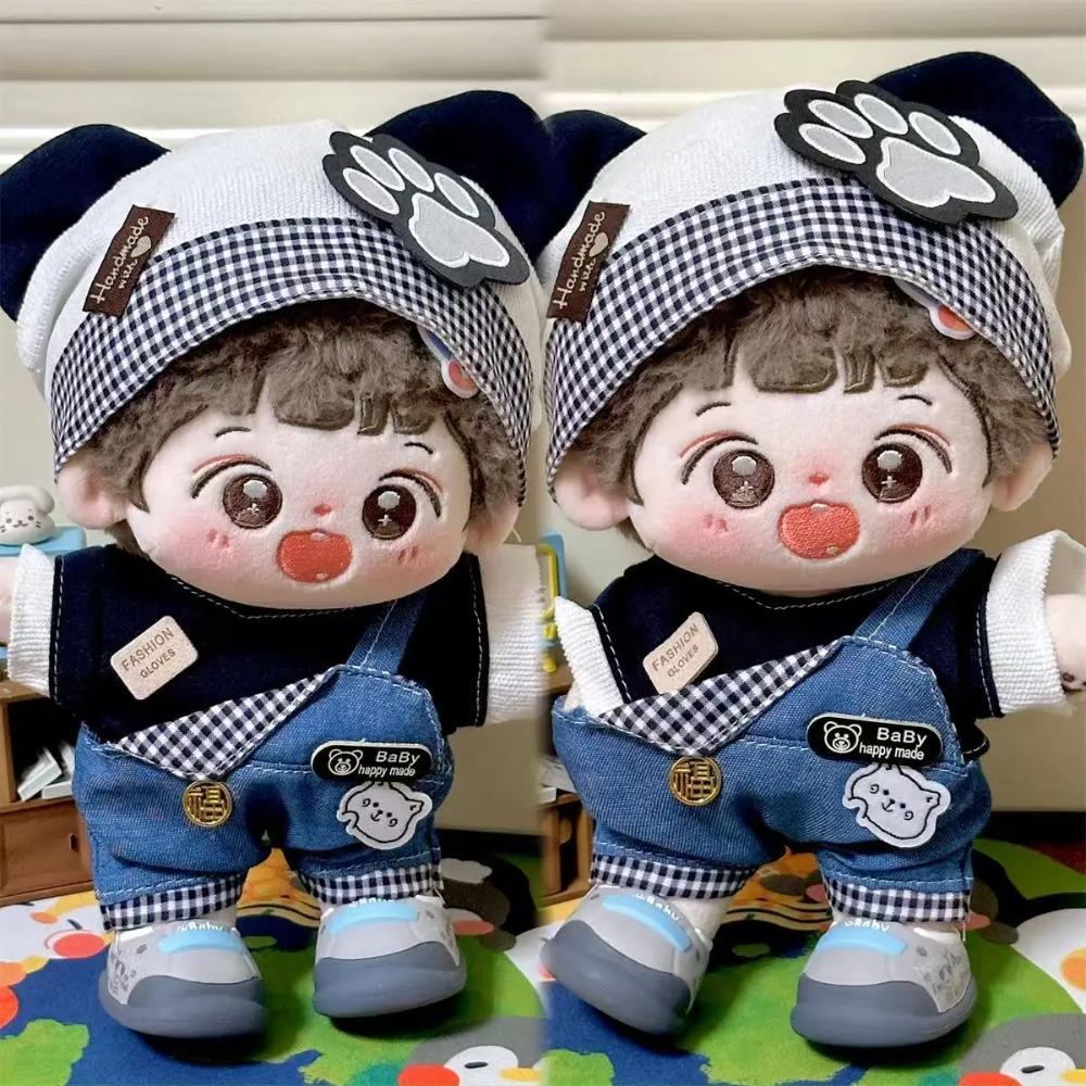 Love and Deepspace 20cm Cotton Doll Cute Set Plush Doll Fashion Clothing Doll Accessories Xavier Zayne Rafayel Ralayo Sylus