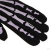 Halloween Skeleton Long Gloves Hand Costume Fancy Dress Cosplay Prop Decor