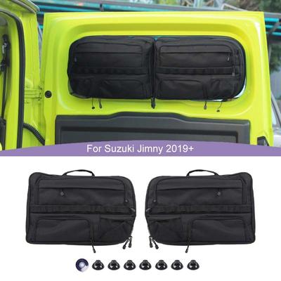 Geantă de depozitare cu organizator pentru hayonul mașinii potrivite pentru Suzuki Jimny 2019 Up Stowing Tidying