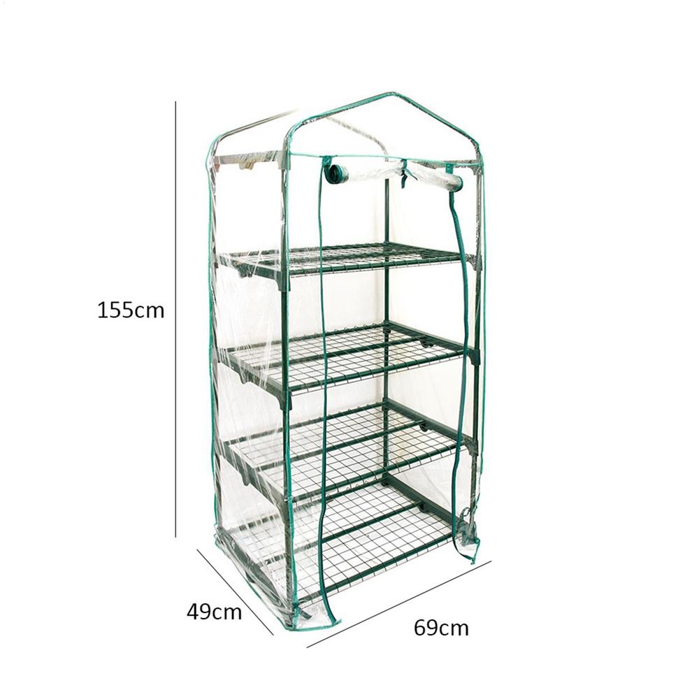 PVC Plant Greenhouse Seedling Greenhouse Warm Transparent Grow Tent Cover Garden Supplies Tent Garden Warm Room Growing Bag