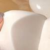 Soft Milk Yogurt Cake Squeeze Toy Slow Rising Stress Reliever Realistic Moist Soft Texture Decompression Gadget for Kids Adults