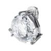 Swarovski Mesmera Earrings Jewelry Collection Rhodium Finish Clear Crystal, One Size., metal, no gemstones