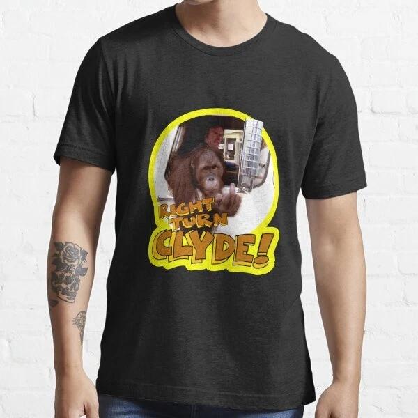 70 S Eastwood Classic Every Which Way But Loose Right Turn Clyde T-Shirt XXXXL