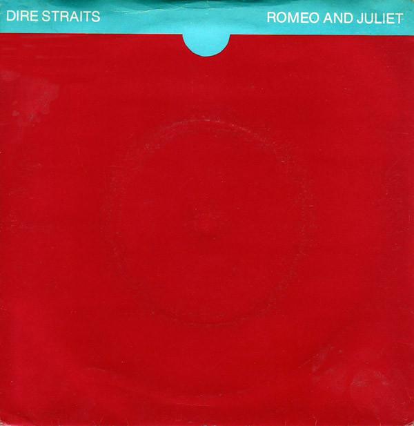 

7inch Record DIRE STRAITS - Romeo And Juliet MOVIE1 Vertigo 1980 UK Rock Used