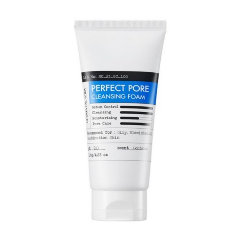 Dermafactory Perfect Pore Cleansing Foam – 120g