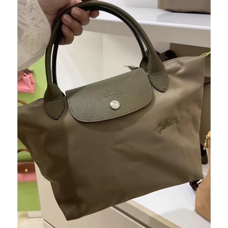 

Сумка-тоут Longxiang Classic из нейлона, ручная, вышитая, большой вместимости, водонепроницаемая, складная, на одно плечо 23*22*14