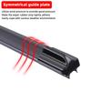 LH Front Rear Windshield Wiper Blades For Toyota C-HR CHR C HR 2016-2023 2PCS Windscreen Window Accessories 2017 2018 2019 2020