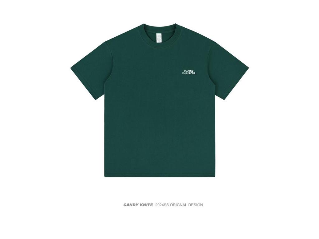 Unisex Trendiges Schlankmachendes Locker Geschnittenes Kurzarm-Grafik-T-Shirt