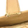 Chanel Vintage CC CC Mark Logo Tote Bag Shoulder Bag Caviar Leather Beige