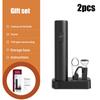 Electric Bottle Opener Household Wine Set Driver Red Wine Automatic Electric Bottle Opener With Charging Base Wine Lover Kitchen