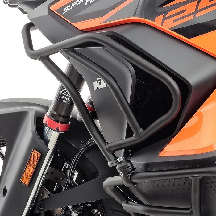 Pare carter haut + sacoches pour KTM 1290 Super Adventure R / S 21-24 noir
