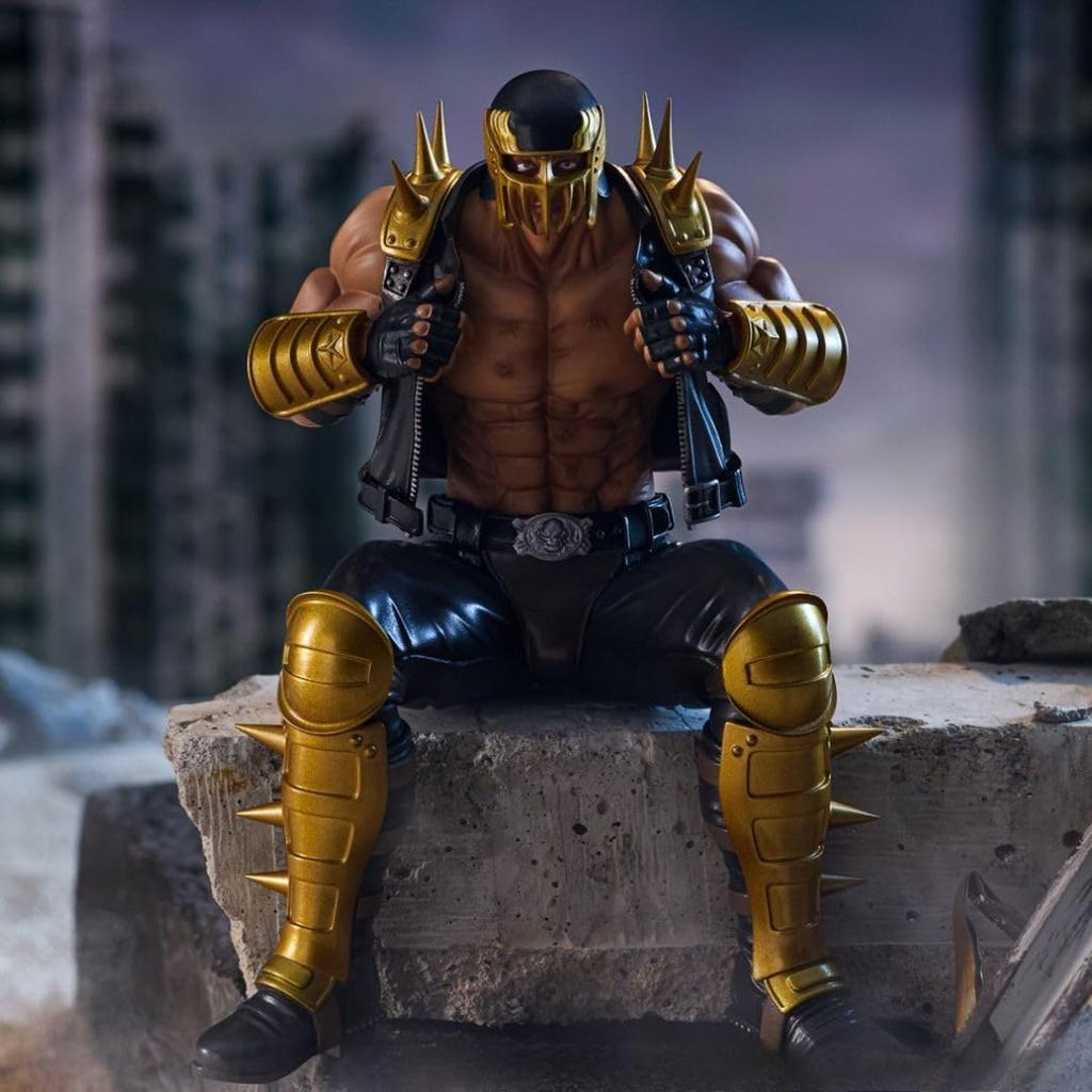Fist of the North Star Noodle Stopper Figure - Jaggy 1 Type
