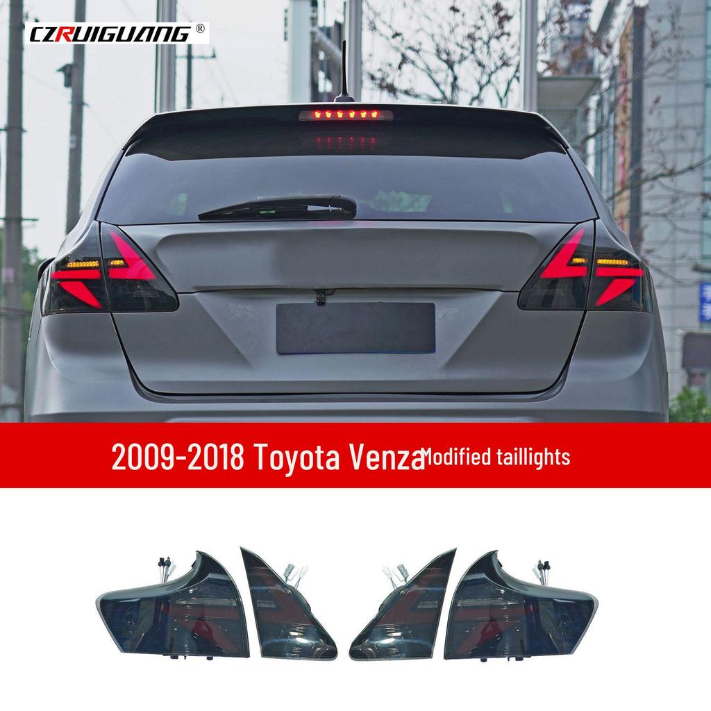 Fits 09-18 Toyota Venza GT850: Modified Body Kits, Grille, Headlights & Taillights.