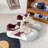 22 New Niche Platform Canvas Shoes In Autumn Ins Super Fire Casual Student Board Shoes Tide
