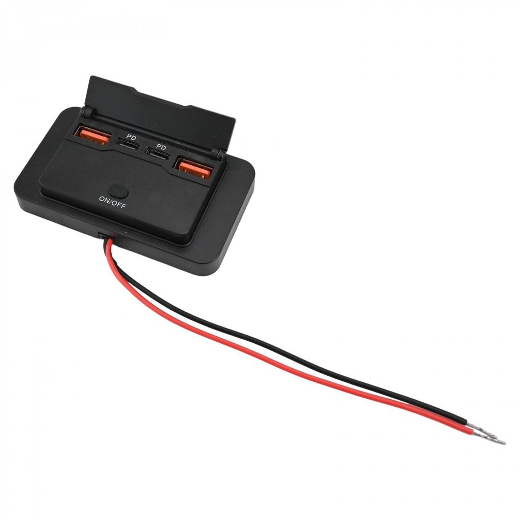 Efficient Charging Car Charger LED Light Overload Protection