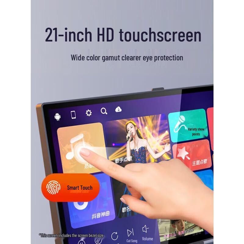 SANSUI K91 Portable Karaoke Speaker System