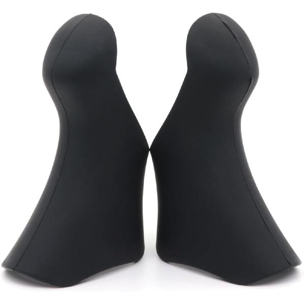 Bike Brake Levers Hoods Compatible with Shi Mano ST-2300 ST-3400 Silicone Road Bike Brake Grips Hood Covers