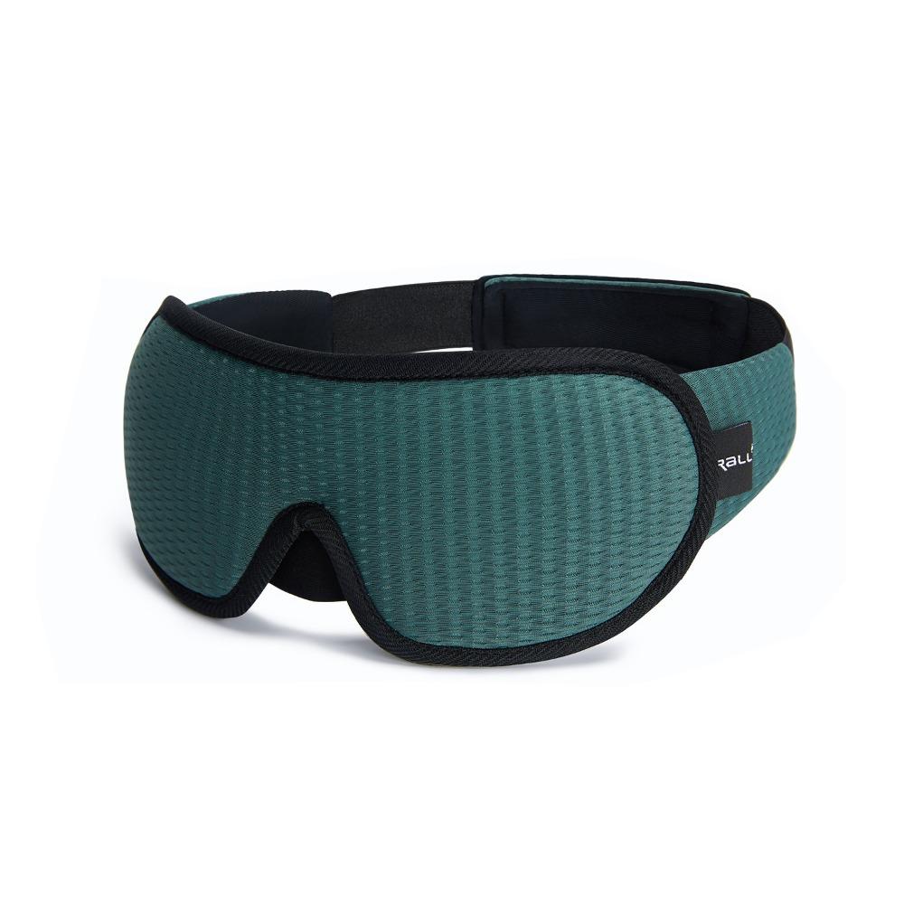Breathable 3D Sleeping Mask Adjustable Strap Sleeping Aid Eyepatch Eye Cover Household