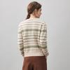 Women's Fair Isle Striped Cashmere Cardigan