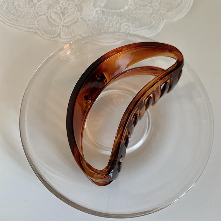 1Pcs Korean Solid Color Hair Claws Elegant Frosted Hair Clips Hairpins Barrette Headwear for Women Girls Hair Styling Tools