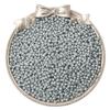 "2/3mm Solid Color Glass Rice Beads for Handmade DIY Jewelry: Bracelets & Necklaces"