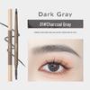 WODWOD Ultra-fine Waterproof Eyebrow Pencil: Long-lasting, Smudge-proof, Double-ended for Defined, Natural Strokes.