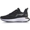 Li Ning Cloud 5 V Shield Versatile Cushioning Breathable Low Top Running Shoes Women's Black White ARHP176-5