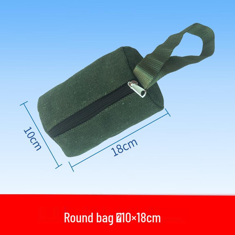 Large Capacity Thickened Canvas Electrician and Auto Repair Tool Bag