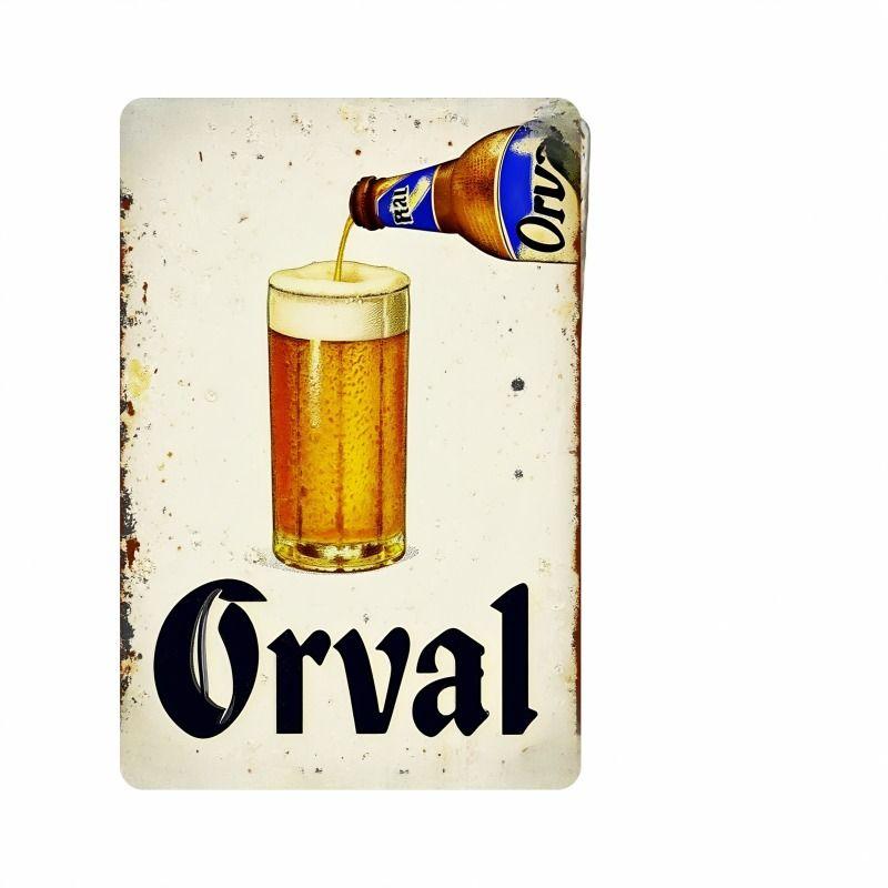 Vintage Drinks Wall Poster Metal Tin Sign 20x30cm