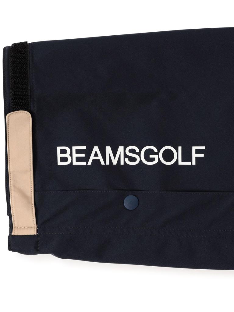 Beams Golf Orange Label Raincoat Leg Size 83190002407 Women's 2-Way (with Covers), Navy, M,