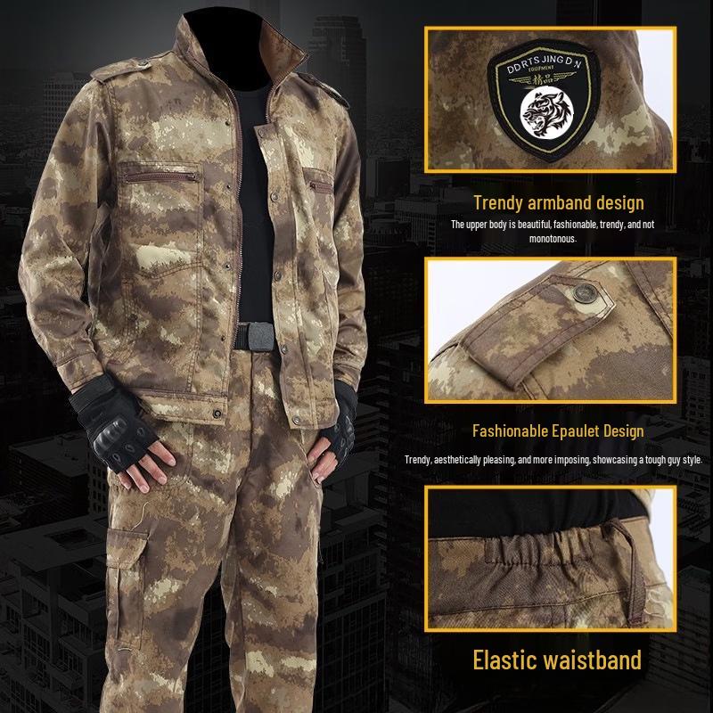 Mr. Taoli Tactical Camouflage Suit M-4XL