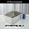304 Stainless Steel Food Pan
