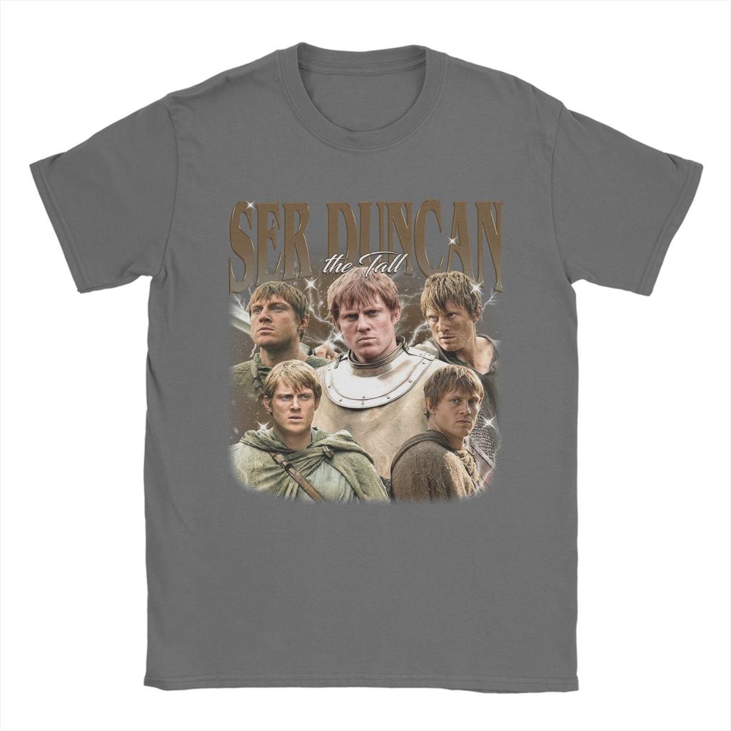 Mens TShirts Ser Duncan A Knight Of The Seven Kingdoms Pure Cotton Tee Shirt Short Sleeve T Shirts Round Neck Clothes Party