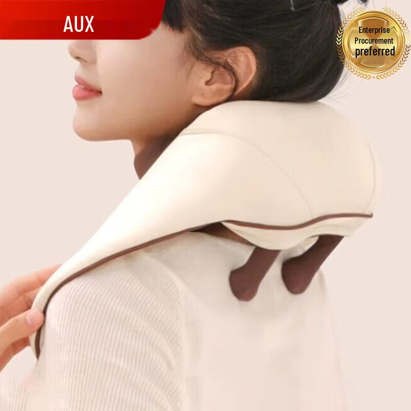 

AUX Smart 6D Kneading Shoulder & Neck Massager CN plug (adapter included)