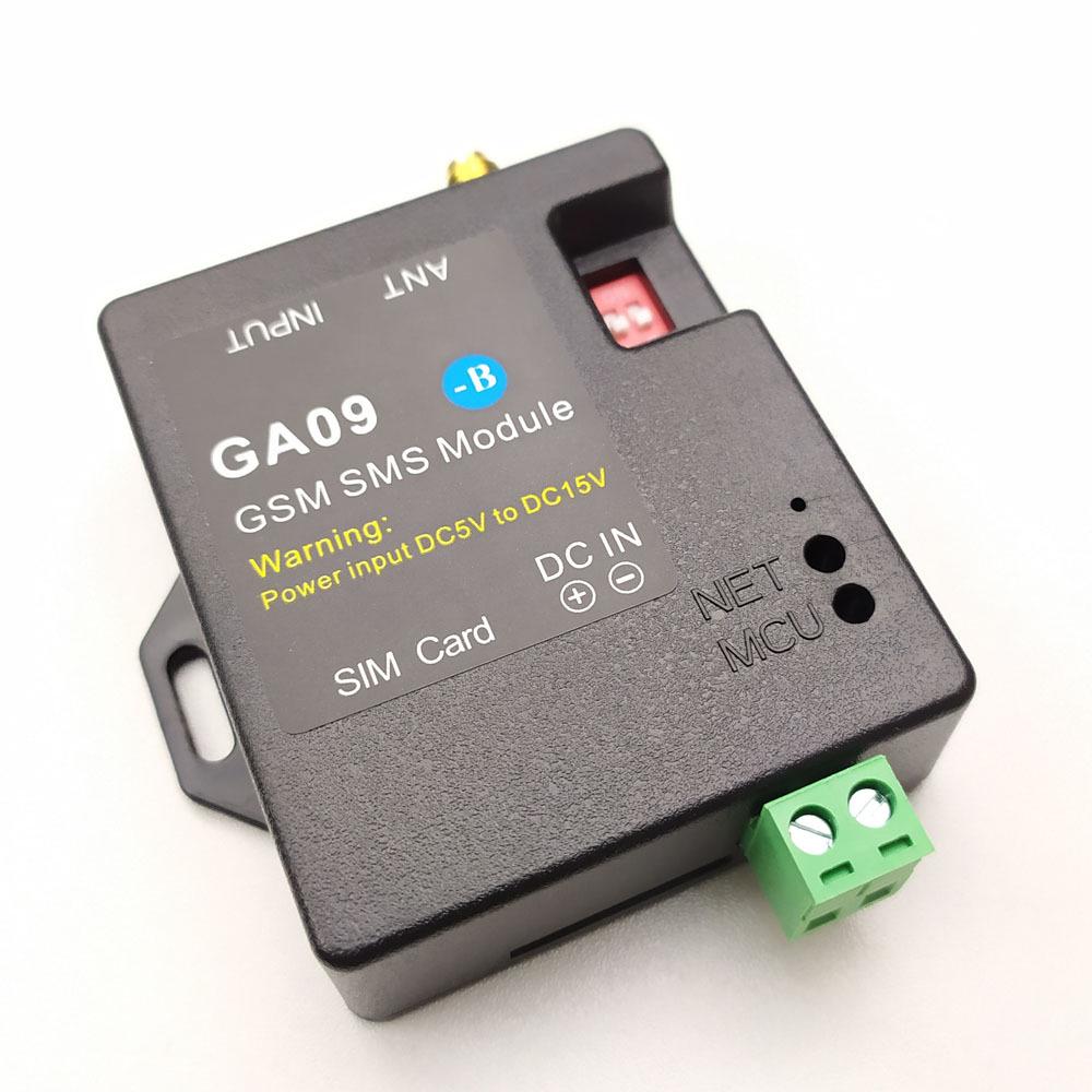 3G GSM Alarm System with 8 Alarm Inputs, SMS Alerts, and Call Notifications.