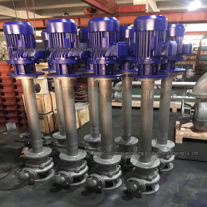 65YW40-20 High-Efficiency 5.5KW Vertical Sewage Pump, Single/Double Pipe, Non-Clogging Submersible Pump