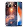 Phone Case For iPhone 16 Cases iPhone 15 12 13 14 16 Pro Max X XR XS Max 15 Plus iPhone11 Cover Landscape Winter Light Snow