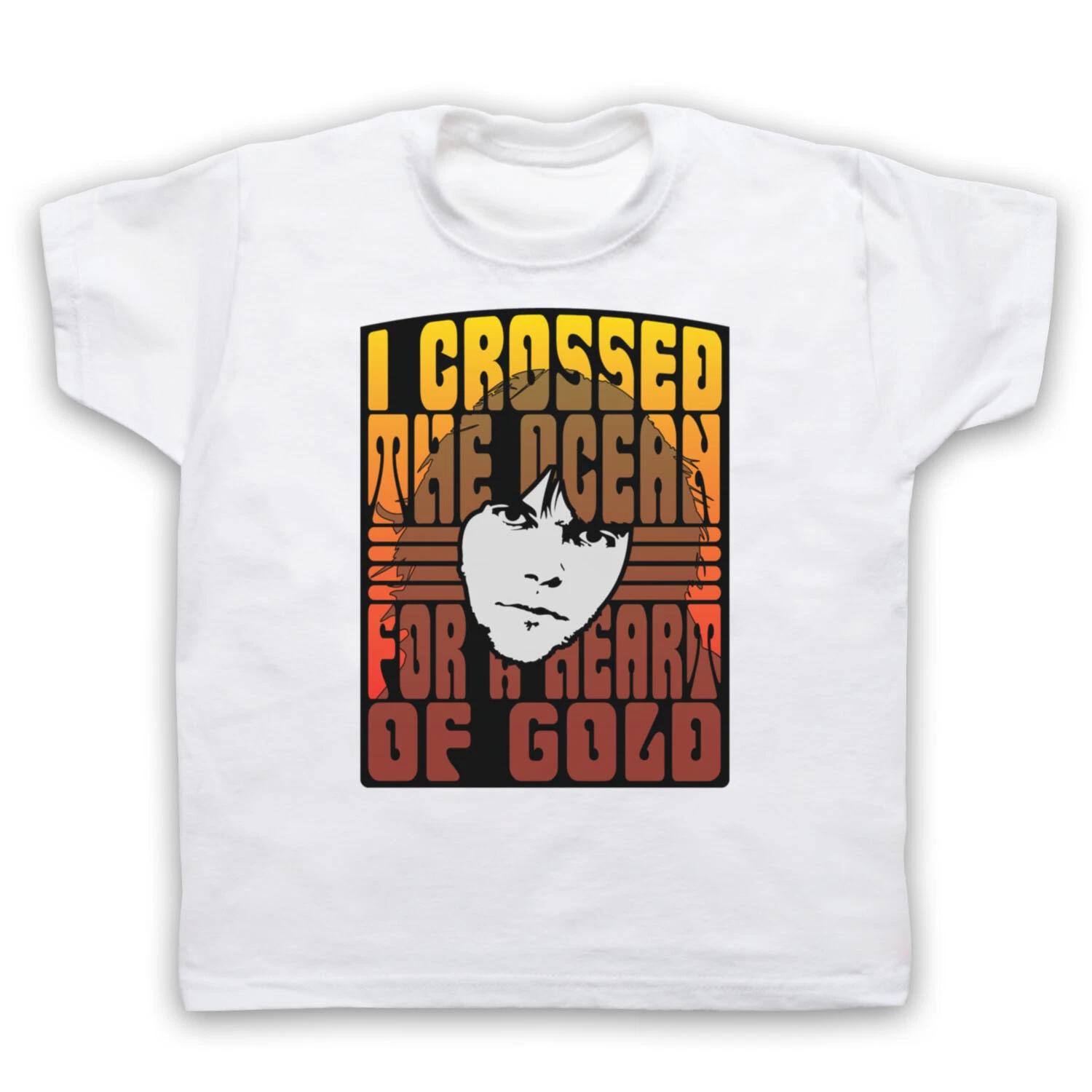 

HEART OF GOLD ROCK NEIL UNOFFICIAL CLASSIC FOLK ANTHEM KIDS CHILDS T-shirt 150