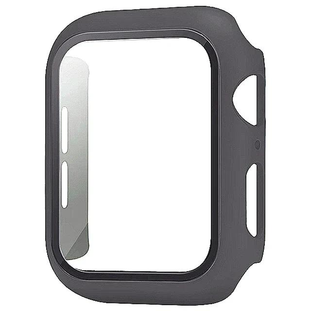 Glass+Cover For Apple Watch 11/10 Case 46mm 42mm Ultra 3 2 49mm 44 45mm 41 40mm Screen Protector Bumper iwatch series 9 8 7 5 SE
