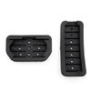 Non-Slip Pedal Set for Suzuki Vitara: Throttle, Brake, Rest Area Modifications