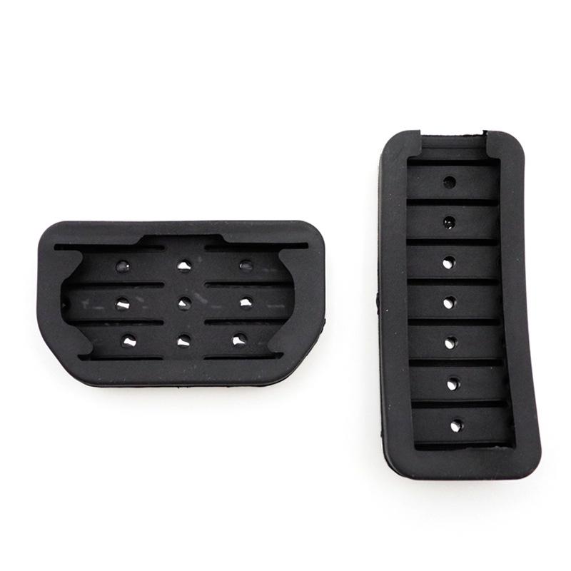 Non-Slip Pedal Set for Suzuki Vitara: Throttle, Brake, Rest Area Modifications