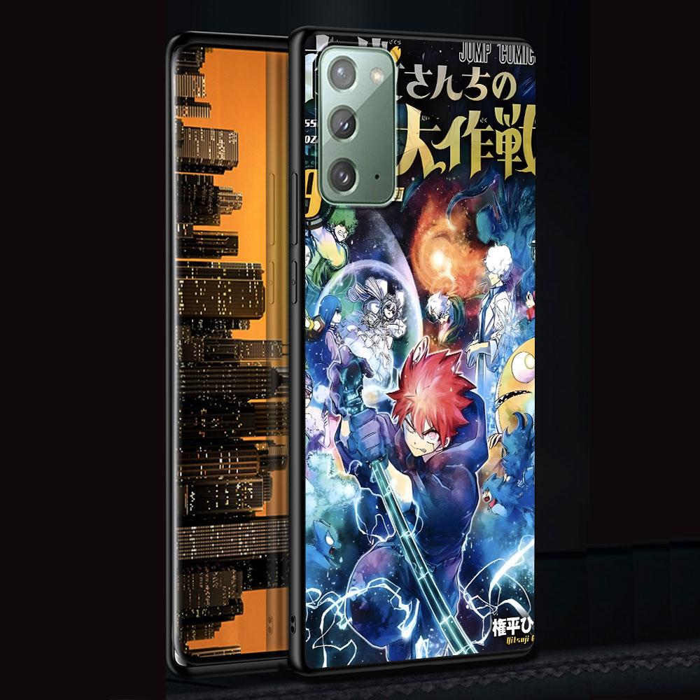 Mission Yozakura Family Case for Samsung Galaxy Note 20 Ultra 10 Plus 9 8 TPU Phone Cover 10 Lite Black Soft Shell Funda Capa Samsung Note 8