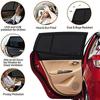 4 Pcs Car Window Shades, Stretchy Mesh Front Rear Side Window Sun Shades For Heat Block Uv Protection