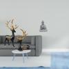 Reindeer Elk Resin Statue And Monkey Buddha Figurine Collection for Cabinet Tabletop Wedding